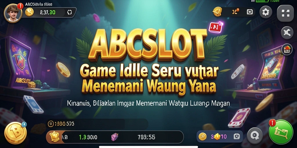 Tampilan gameplay ABCSLOT dengan elemen Idle yang menarik.