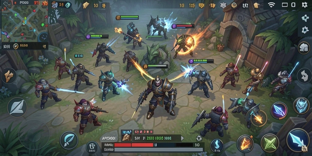 Tampilan gameplay yang seru dari API5000.