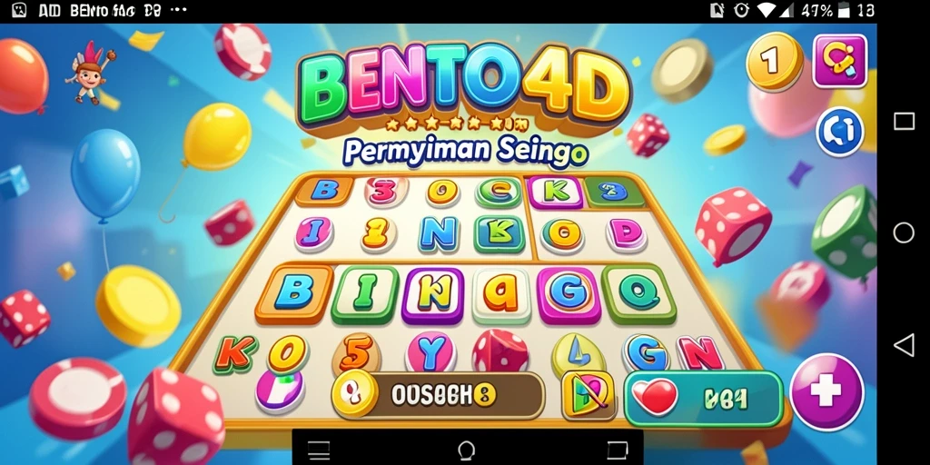 Tampilan gameplay BENTO4D yang seru dan interaktif.