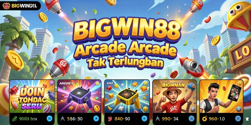 Tangkapan layar gameplay BIGWIN88 yang menampilkan aksi seru.