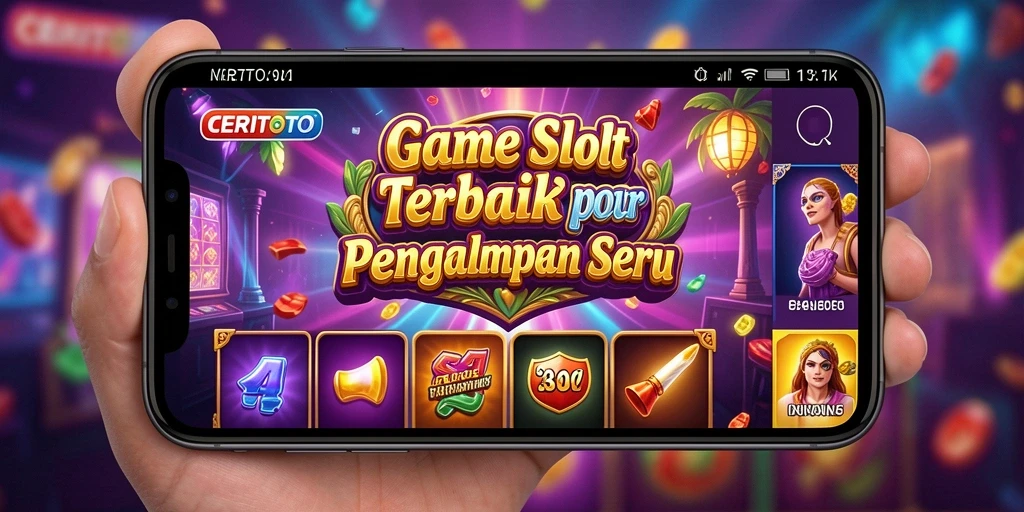 Screenshot CERITOTO menampilkan gameplay slot yang seru dan interaktif.