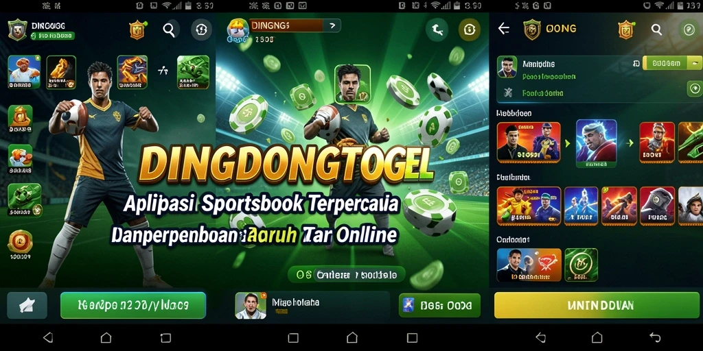 Tampilan gameplay DINGDONGTOGEL yang menarik dan interaktif.