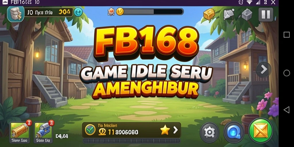 Screenshot FB168 menampilkan gameplay Idle yang menarik dan seru.