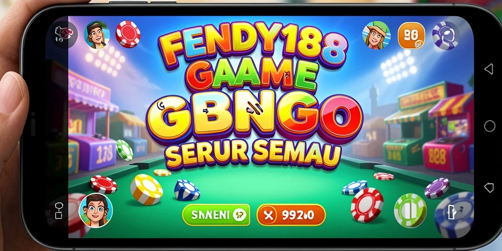 Tampilan permainan bingo yang seru di FENDY188.