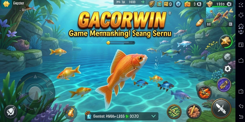 Gameplay GACORWIN yang menarik dan penuh warna.