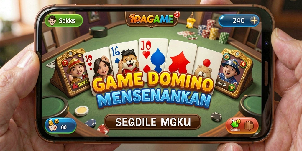 Tampilan gameplay menarik dari IDAGAME yang seru dan penuh tantangan.