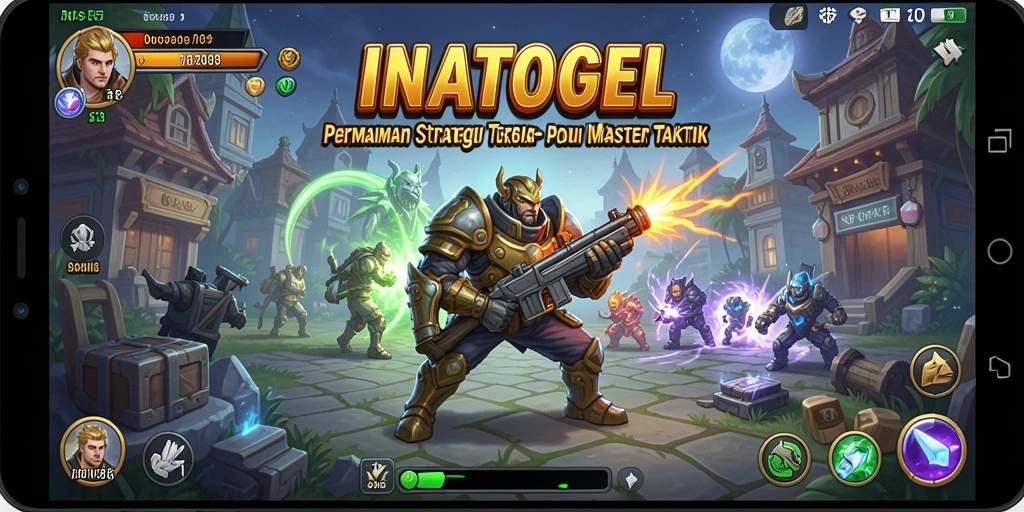 Tampilan gameplay menarik INATOGEL yang penuh strategi.
