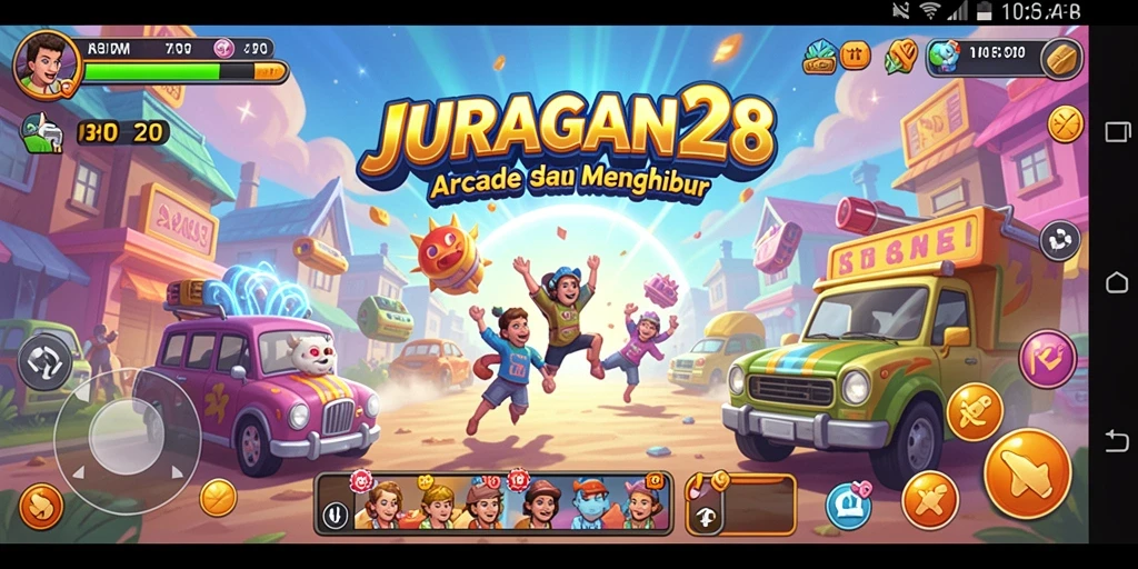 Screenshot gameplay JURAGAN28 yang penuh aksi dan keseruan.