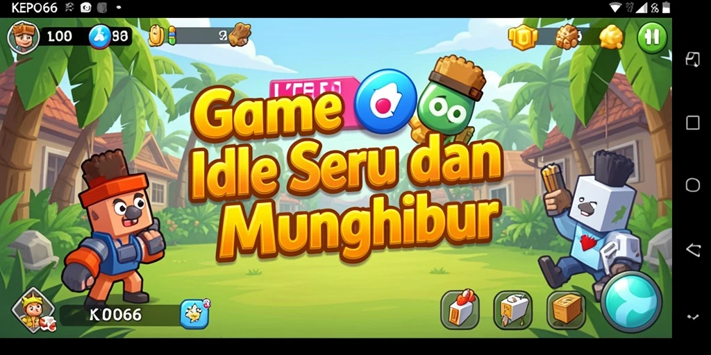 Gameplay seru dan menarik di KEPO66, penuh warna.