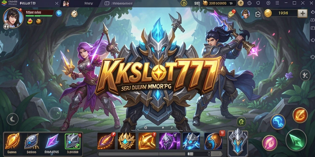 Gameplay KKSLOT777 yang seru dan grafis memukau.