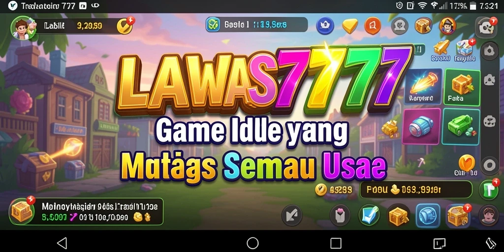 Tampilan menarik dari gameplay LAWAS777 yang mengasyikkan.