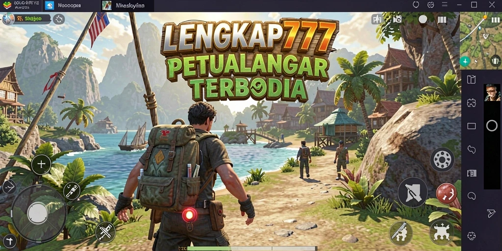 Gameplay seru di dunia terbuka yang penuh petualangan.