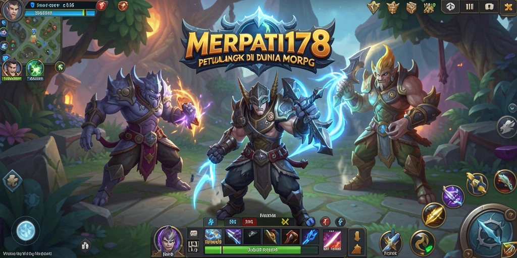 Tampilan gameplay seru dalam MERPATI178 yang penuh aksi.