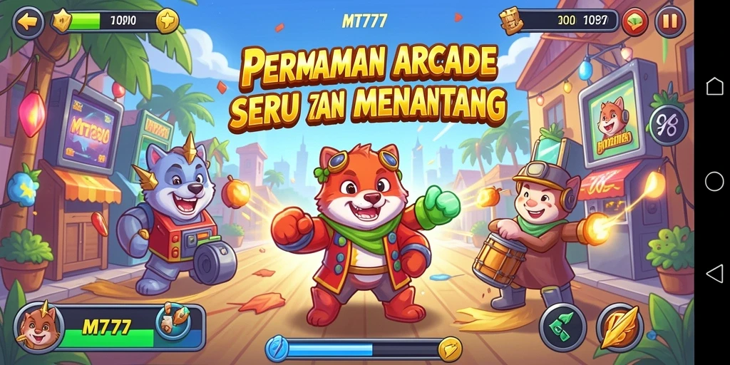 Screenshot gameplay <strong>MT777</strong> dengan aksi seru dan menantang.