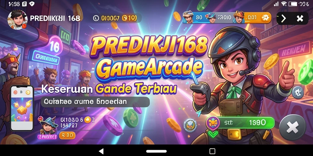 Tampilan menarik dalam gameplay PREDIKSI168 yang mengasyikkan.