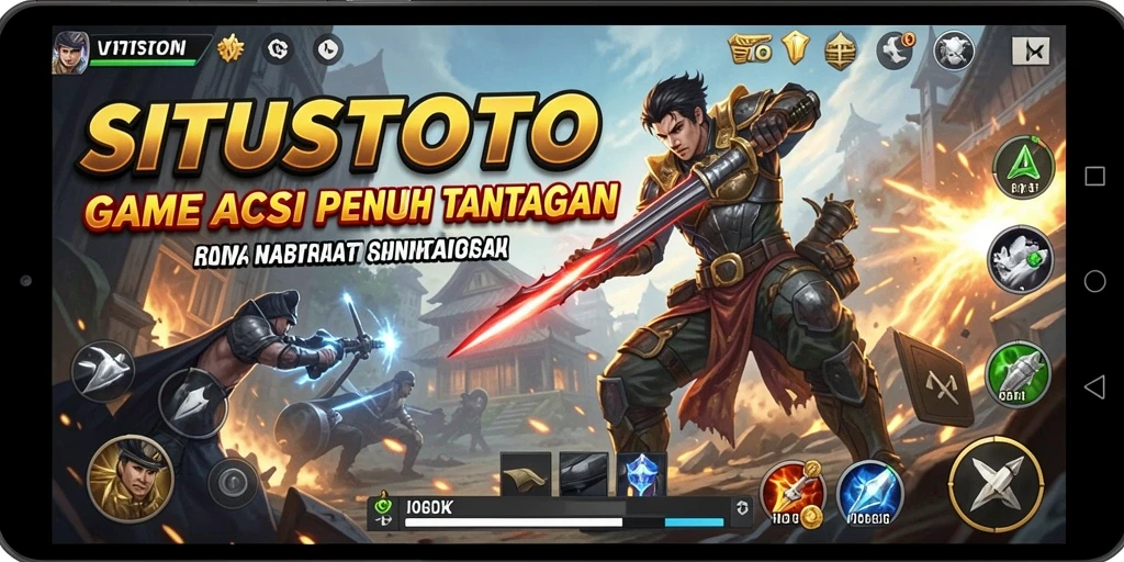 Tangkapan layar gameplay SITUSTOTO yang penuh aksi dan seru.