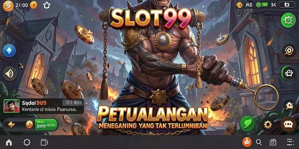 Gameplay menegangkan saat menjelajahi dunia SLOT99.