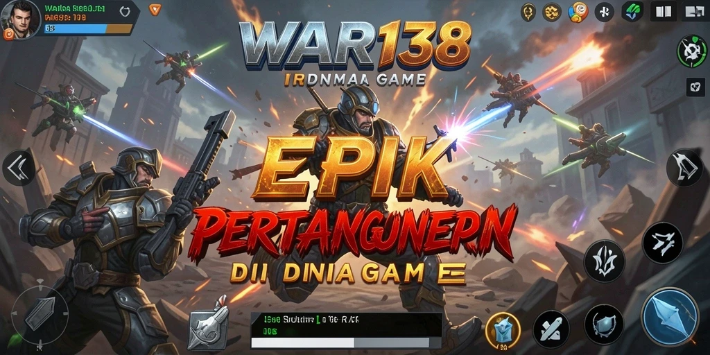 Gameplay seru dan menegangkan di WAR138.