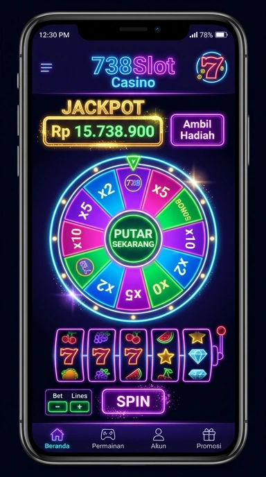 Katalog aplikasi terbaru di 738slot dengan beragam pilihan.